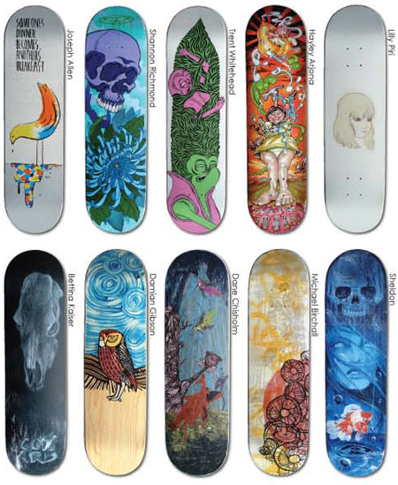 Skateboards